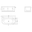Акриловая ванна BelBagno BB408-1700-800 170x80 белый - фото 3