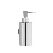 Дозатор для жидкого мыла Boheme Uno 10977-CR настенный, хром