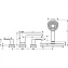 Смеситель Hansgrohe Vivenis 75444700 на борт ванны, белый матовый - фото 2