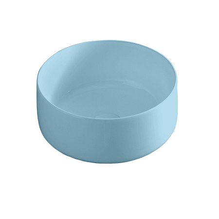 Раковина ArtCeram Cognac COL004 32;00 35  blue acquarello