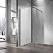 Душевая перегородка Vincea Walk-In VSW-1H800CLGM прозрачное/вороненая сталь