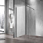 Душевая перегородка Vincea Walk-In VSW-1H800CLGM прозрачное/вороненая сталь