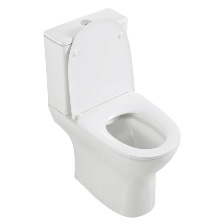Унитаз-компакт BelBagno Lounge BB045CPR горизонтальный выпуск