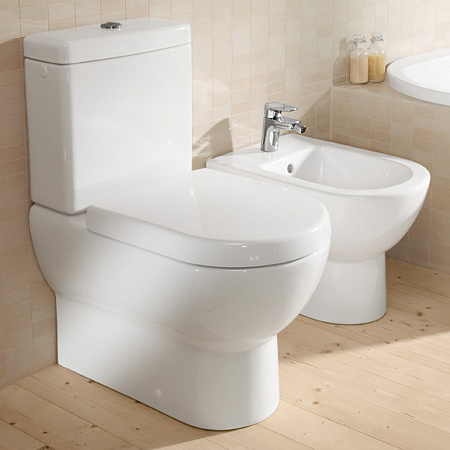 Крышка-сиденье Villeroy & Boch Subway 9M556101 альпийский белый