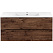 Тумба с раковиной Vincea Mia VMC-2MC120RW 100 подвесная, 2 выкатных ящика, R.Wood
