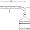 Верхний душ Nicolazzi Classic Shower 5702 BZ 20 - фото 3