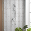 Душевая стойка Bravat Rhein F6429564CP-A-ENG хром - фото 3