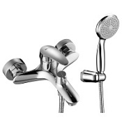 Смеситель Lemark Linara LM0414C для ванны, хром