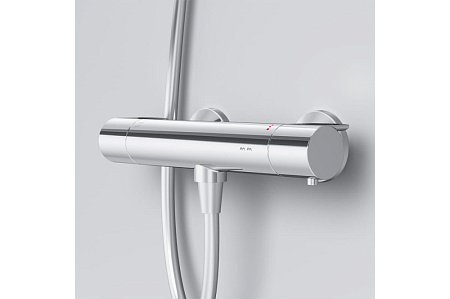 Смеситель Am.Pm Func F85A40000 для душа, хром