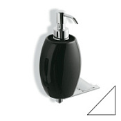 Дозатор для жидкого мыла Stil Haus Aria AR30(08-BI) хром/белый