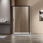 Душевой уголок Vincea Garda VSR-1G9014CLB 140x90x190 прозрачное/черный