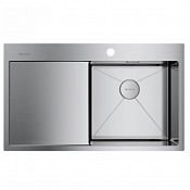 Кухонная мойка Omoikiri Akisame 86-IN-R 86х51 нержавеющая сталь