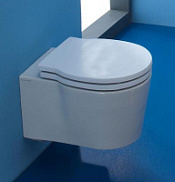 Унитаз подвесной детской Scarabeo Bucket 8815 белый