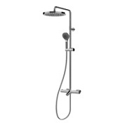 Душевая стойка Bossini Elios L10402.1.030 с термостатом, хром