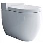 Чаша для унитаза-компакта Kerasan Flo 311701 белый