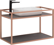 Консоль с раковиной Allen Brau Liberty 1.33003.60 90 медь браш