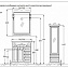 Мебель для ванной Opadiris Клио Z0000001085 80 белёный бук (Белый, Weiss) - фото 7