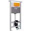 Система инсталляции OLI 120 ECO Sanitarblock 879236MSL01 с кнопкой смыва - фото 3