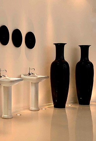 Пьедестал для раковины Kerasan Waldorf 417001bi белый