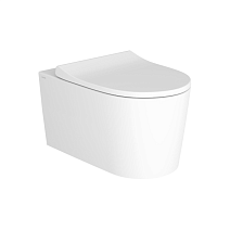 Унитаз подвесной VitrA Nest 7870B403-0075 c ламинарным потоком Унитаз подвесной VitrA Nest 7870B403-0075 c ламинарным потоком