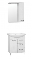 Мебель для ванной Style Line Венеция 65 3 ящика, белый