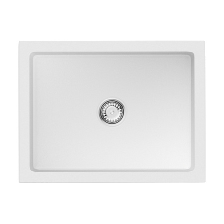 Кухонная мойка Omoikiri Mikura 61-WH 46x61x25.4 белый