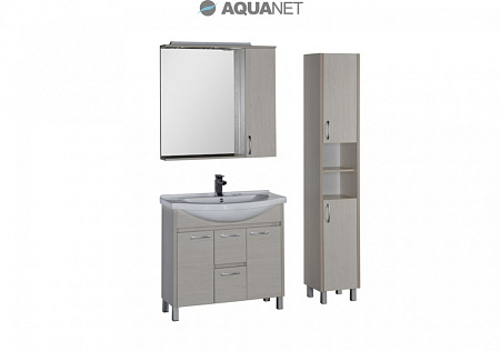 Мебель для ванной Aquanet Донна 90 белый дуб