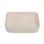 Раковина накладная ABBER Rechteck AC2202MBE светло-бежевый матовый - фото 3