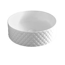 Раковина ArtCeram Rombo OSL009 01;00 44 белый глянцевый Раковина ArtCeram Rombo OSL009 01;00 44 белый глянцевый