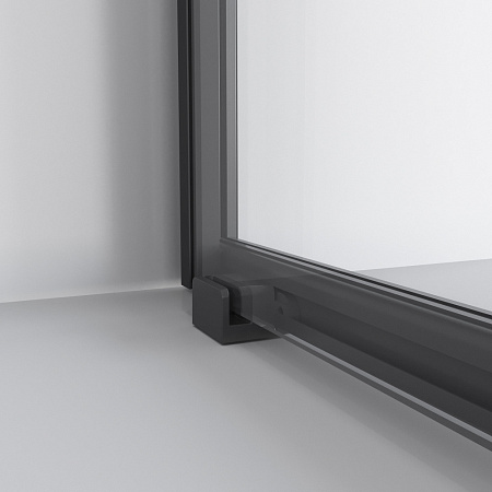 Душевой уголок Niagara Nova NG-6822-34BLACK 80x80x195 стекло прозрачное/профиль черный матовый