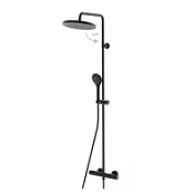 Душевая стойка Bossini Elios L10172.073 черный матовый