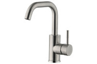 Смеситель Zorg Steel Hammer SH 8714 INOX для кухонной мойки, нержавейка Смеситель Zorg Steel Hammer SH 8714 INOX для кухонной мойки, нержавейка
