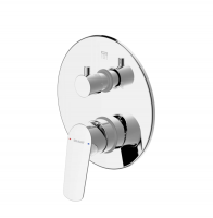 Смеситель Bravat Rhein PB8429564CP-2-ENG для душа, хром