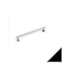 Полотенцедержатель Stil Haus Urania U45(23) 45.5 черный матовый