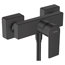 Смеситель Hansgrohe Vernis Shape 71650670 для душа, черный матовый