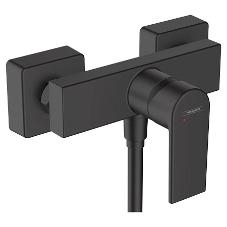 Смеситель Hansgrohe Vernis Shape 71650670 для душа, черный матовый