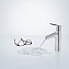 Смеситель Hansgrohe Talis S 72021000 для раковины, хром - фото 2
