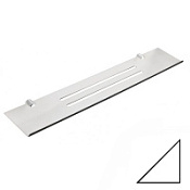 Полка Stil Haus Hashi HS04(24) белый матовый