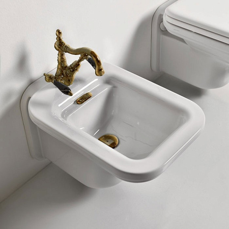 Заглушка для перелива Kerasan Waldorf 811391oro золото