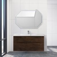 Мебель для ванной BelBagno Marino MARINO-H60-1200-2C-SO-RW-P 120 rovere moro