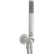 Душевой гарнитур Bossini Zen C12002C.045 белый матовый