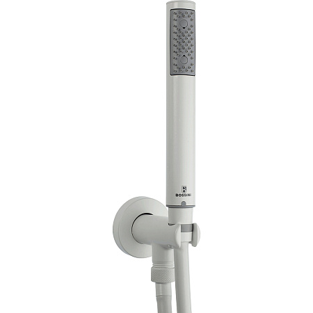 Душевой гарнитур Bossini Zen C12002C.045 белый матовый