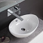 Раковина накладная BelBagno BB1087 59x39x19 белый - фото 4