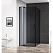 Душевой уголок Cezares Slider SLIDER-AH-1-90-80/90-GRIGIO-NERO