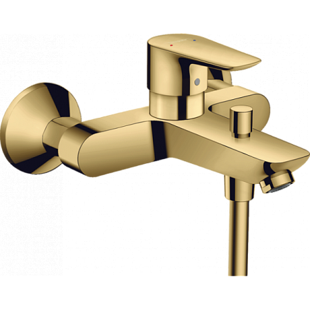 Смеситель Hansgrohe Talis E 71740990 для ванны, полированное золото