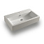 Раковина ArtCeram Fuori BOX TFL026 01;00 80 белый глянцевый