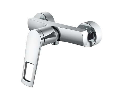 Смеситель для ванны и душа RUSH Socotra ST1235-63 хром