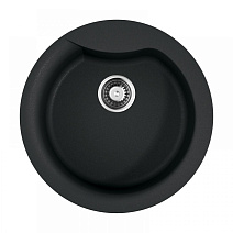 Кухонная мойка Omoikiri Yasugata 48R-BL 48,5 черный