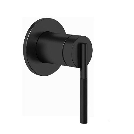 Смеситель Gessi Ingranaggio 63609.299 для душа, черный матовый