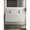 Тумба под раковину Sancos Snob R 120 SNR120W Bianco - фото 10
